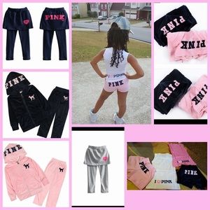 Pink short outfit 5t